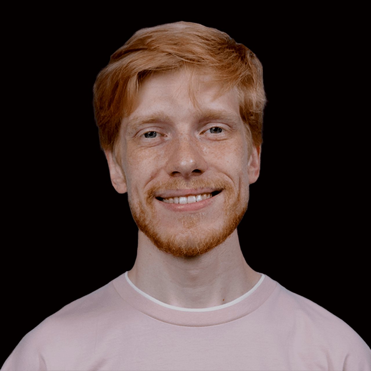 Portrait of Anders Holm